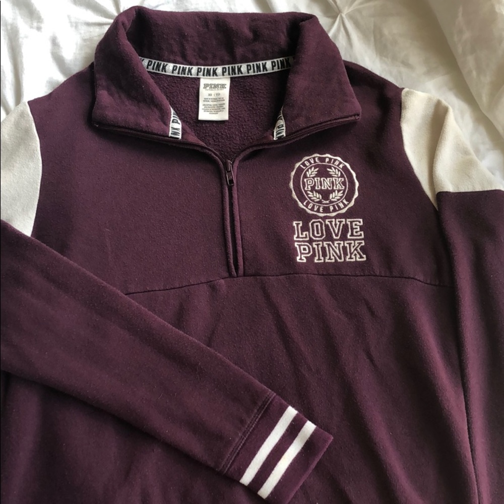 PINK zip up jacket
